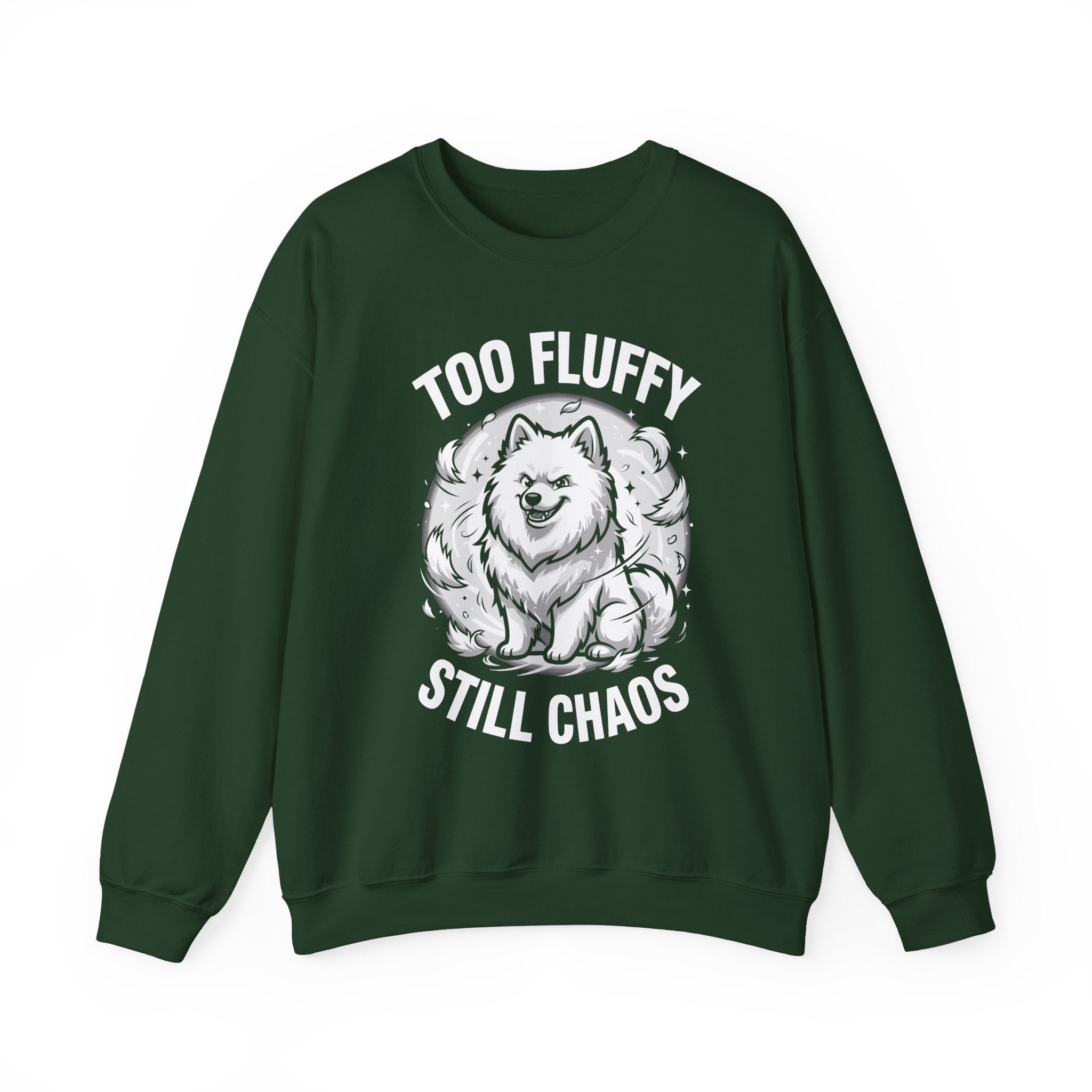 Personal Space? Never Heard Of It | Funny Samoyed  Sweatshirt | Samoyed Owner Gift | Fluffy Dog Mom  Dad Crewneck