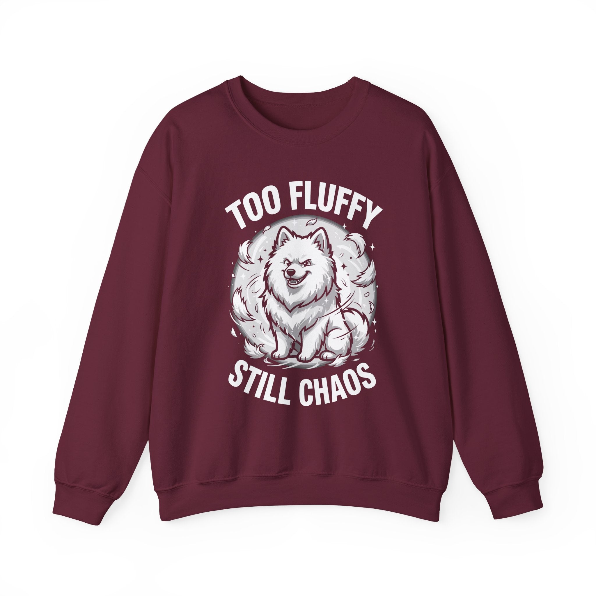 Personal Space? Never Heard Of It | Funny Samoyed  Sweatshirt | Samoyed Owner Gift | Fluffy Dog Mom  Dad Crewneck