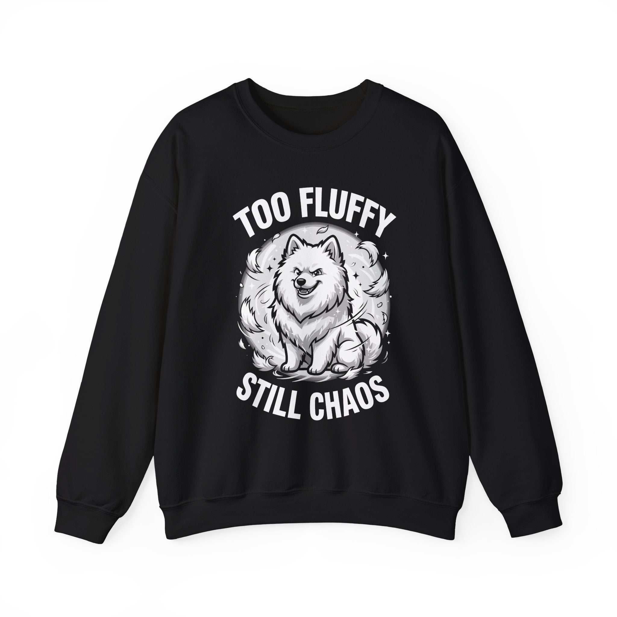 Personal Space? Never Heard Of It | Funny Samoyed  Sweatshirt | Samoyed Owner Gift | Fluffy Dog Mom  Dad Crewneck
