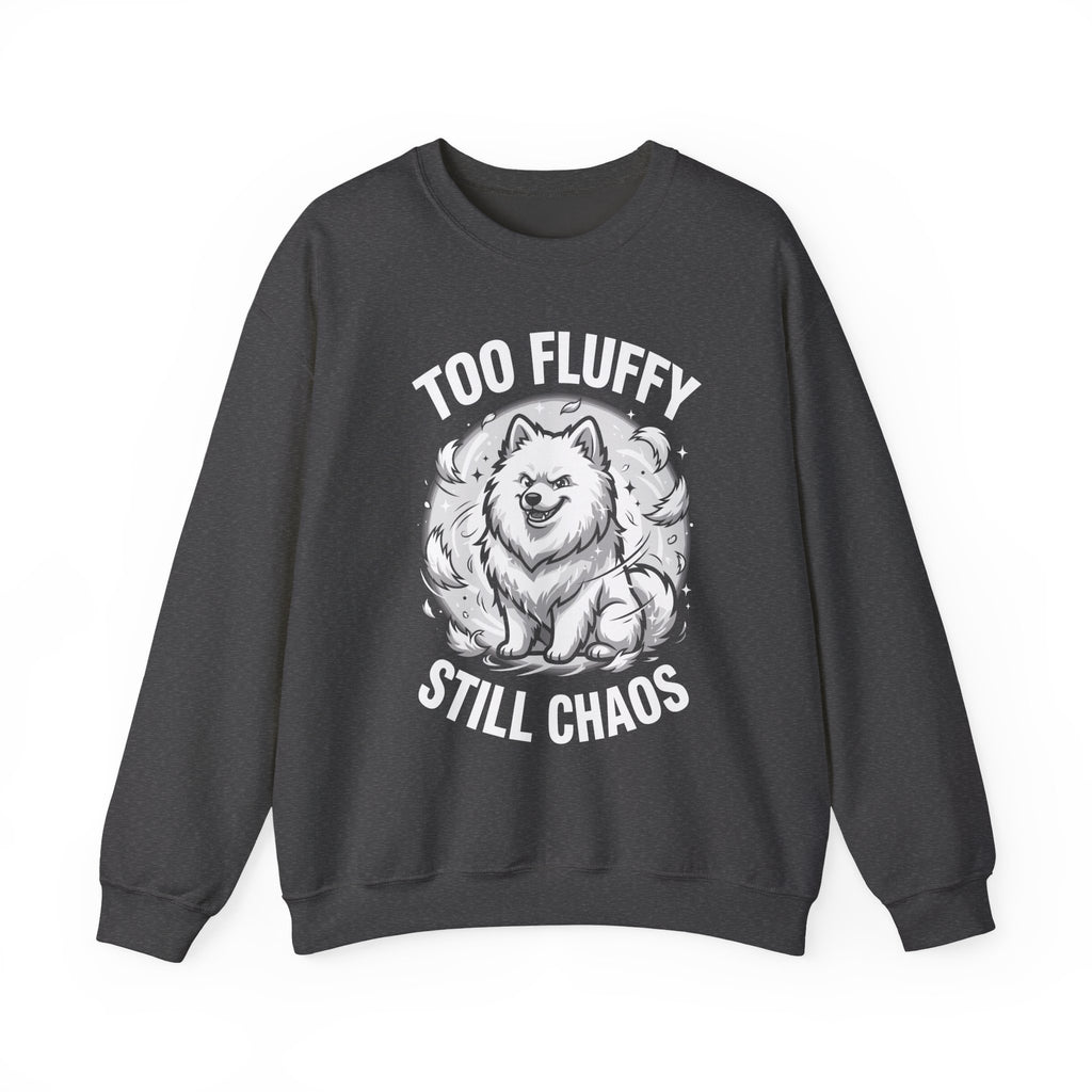 Personal Space? Never Heard Of It | Funny Samoyed  Sweatshirt | Samoyed Owner Gift | Fluffy Dog Mom  Dad Crewneck